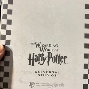 The Wizarding World of Harry Potter Universal Studios DVD